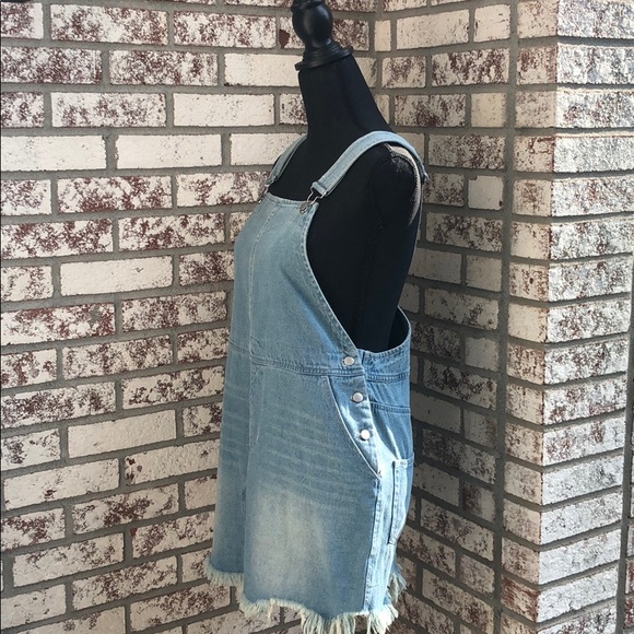 Altar’d State Overall Skirt - Picture 3 of 10